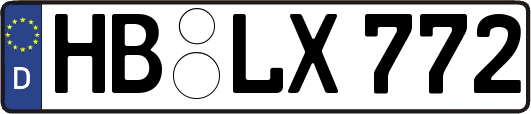 HB-LX772
