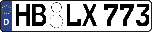 HB-LX773