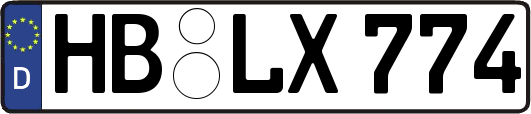 HB-LX774