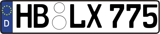 HB-LX775