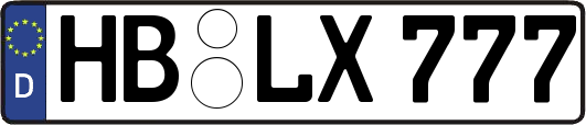 HB-LX777