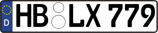HB-LX779