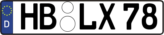 HB-LX78