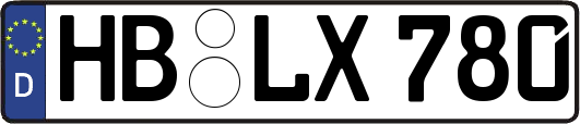 HB-LX780