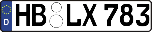 HB-LX783