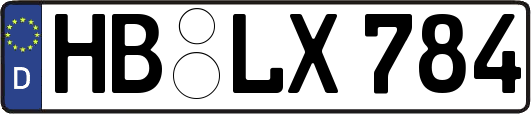HB-LX784