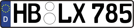 HB-LX785