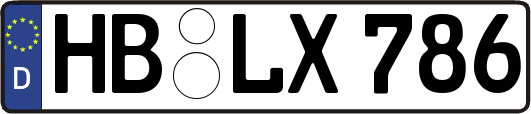 HB-LX786