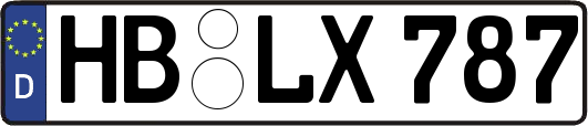 HB-LX787