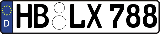 HB-LX788