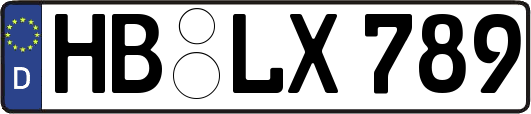 HB-LX789