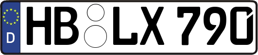 HB-LX790