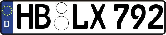 HB-LX792
