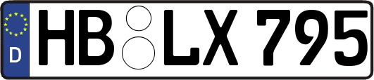 HB-LX795