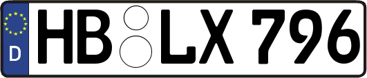 HB-LX796