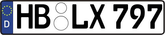 HB-LX797