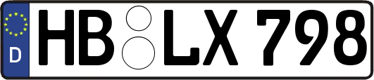 HB-LX798