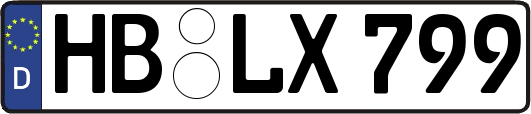 HB-LX799
