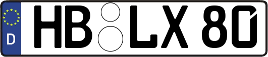 HB-LX80