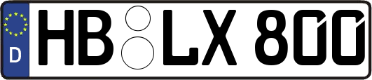 HB-LX800