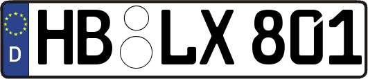 HB-LX801
