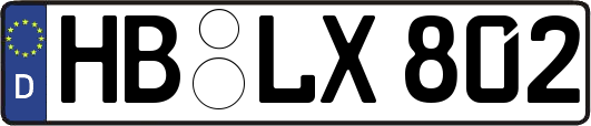 HB-LX802