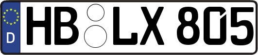 HB-LX805