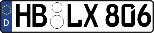HB-LX806