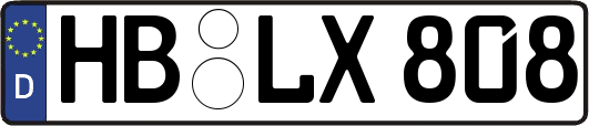 HB-LX808