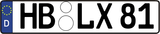 HB-LX81