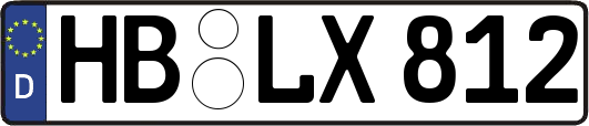 HB-LX812