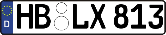HB-LX813