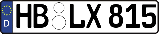 HB-LX815