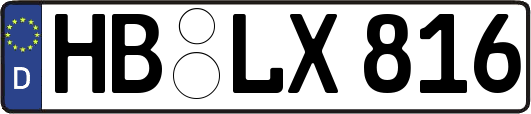 HB-LX816