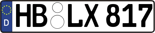 HB-LX817