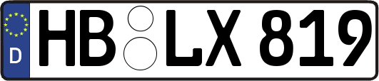 HB-LX819