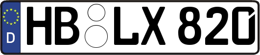 HB-LX820