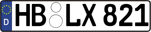HB-LX821