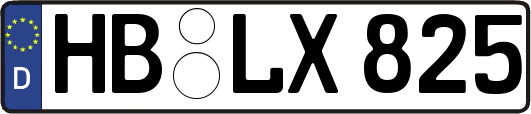 HB-LX825