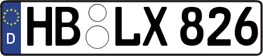 HB-LX826