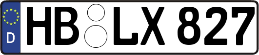 HB-LX827