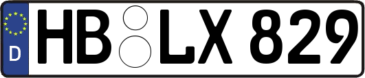 HB-LX829