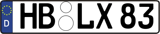 HB-LX83