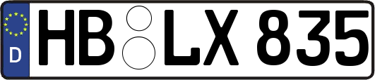 HB-LX835