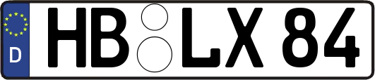 HB-LX84