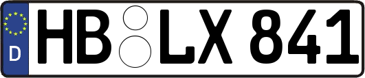 HB-LX841