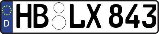 HB-LX843