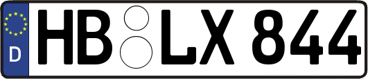 HB-LX844