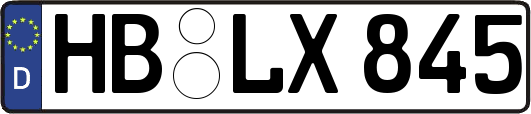 HB-LX845