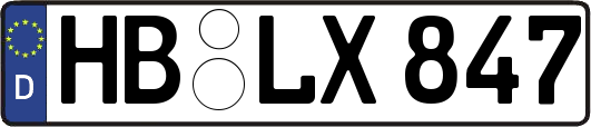 HB-LX847